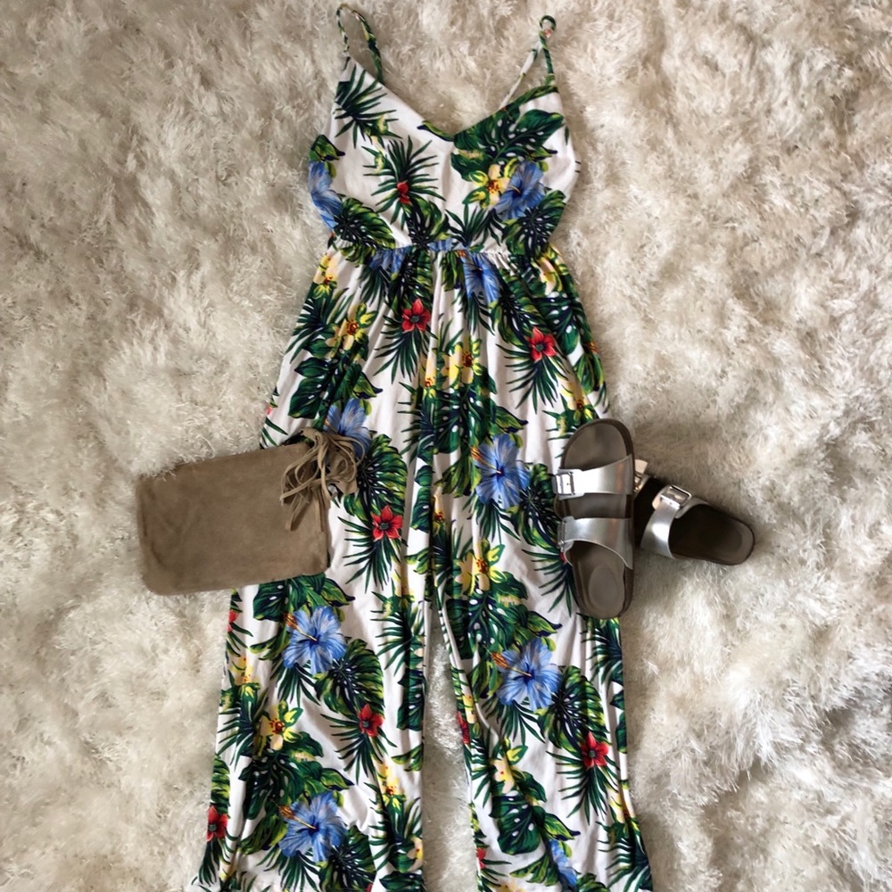 Floral Romper